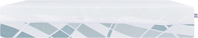 Memory Foam Cooling Mattress Topper - King