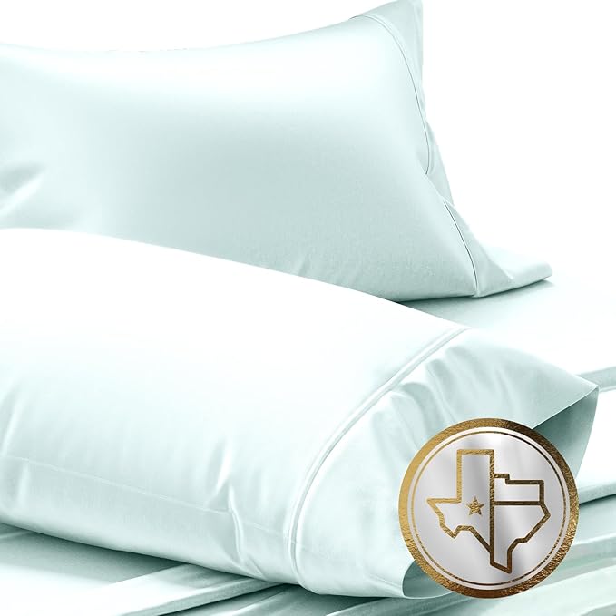 Linen Cooling Pillowcase Set - Queen - 2 Piece