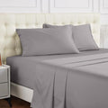 100% Cotton Bed Sheet Set - King - 4 Piece
