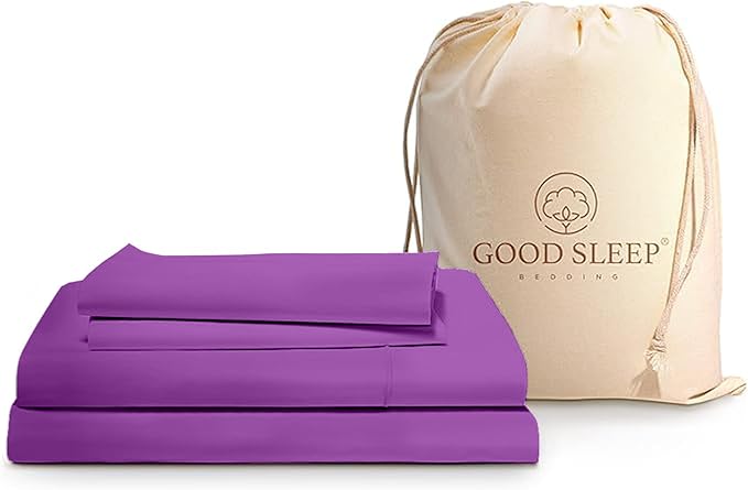 Bed Sheet Set - Queen - 4 Piece