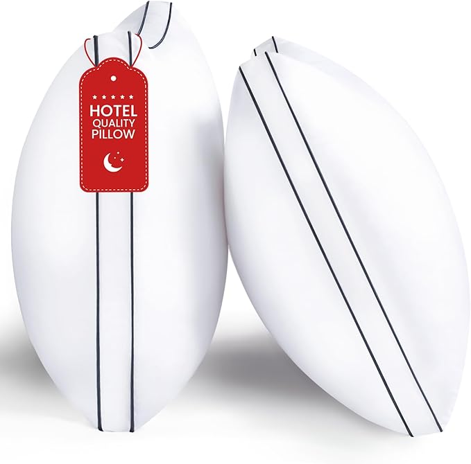 Down Alternative Bed Pillow - Queen - 2 Pack