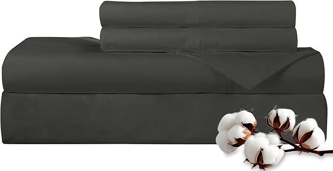 Bed Sheet Set - King - 4 Piece