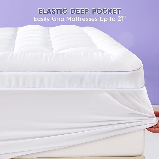 Memory Foam Mattress Topper - Twin