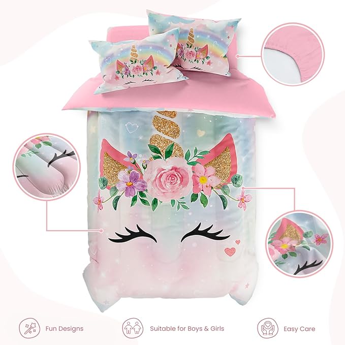 Microfiber Comforter Set - Full - 4 Piece
