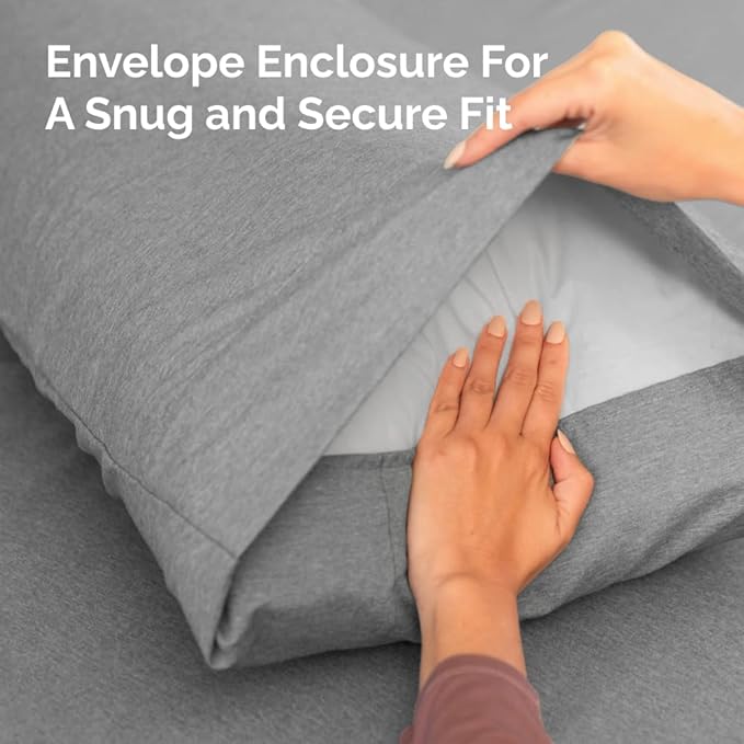 Pillowcase Set - King - 8 Piece