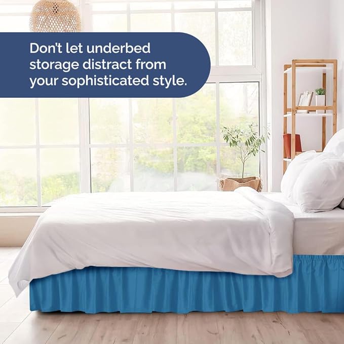 Bed Skirt - Queen - 12 in Drop