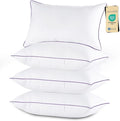 Down Alternative Bed Pillow - Standard - 4 Piece