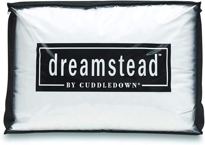 100% Cotton Hypoallergenic Bed Pillow - Standard