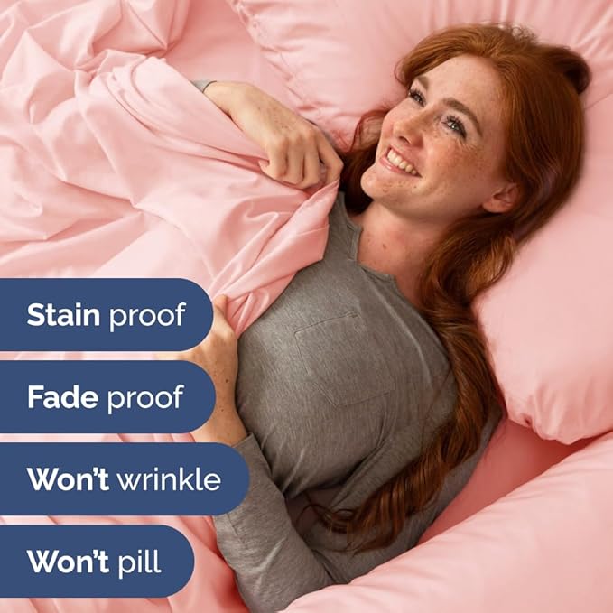 Cooling Bed Sheet Set - King - 4 Piece