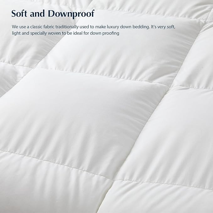 Duvets Down Comforter - Full