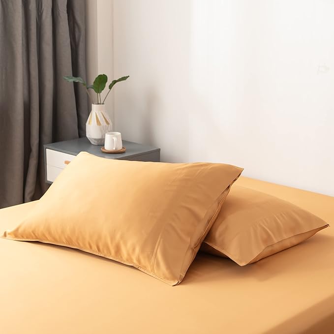 Bamboo Cooling Pillowcase Set - Standard - 2 Piece