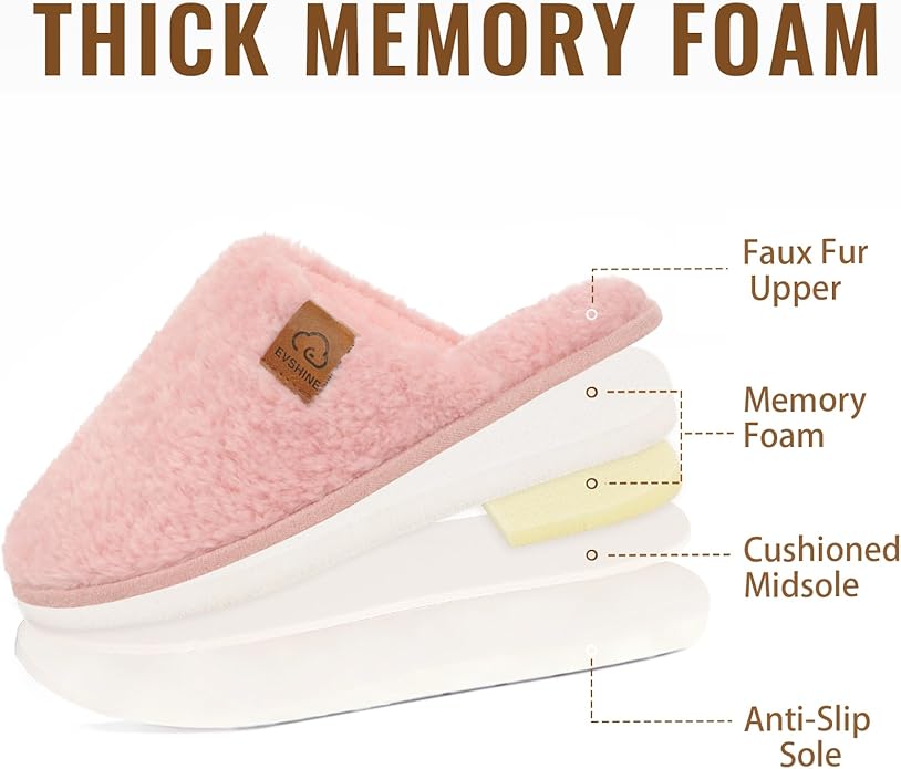 Women's Memory Foam Slippers