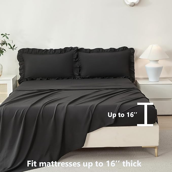Microfiber Comforter Set - Queen - 5 Piece