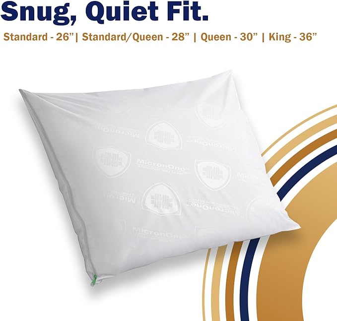 Waterproof Pillow Protector - Queen