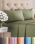 Cooling Bed Sheet Set - Twin - 16 in Deep Pocket - 4 Piece
