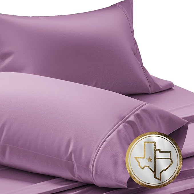 Linen Cooling Pillowcase Set - Queen - 2 Piece