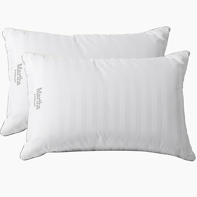100% Cotton Bed Pillow - Queen - 2 Piece