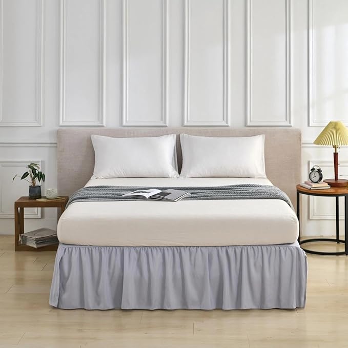 Bed Skirt - Queen - 18 in Drop