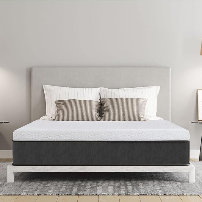 Bamboo Cooling Mattress Topper - King