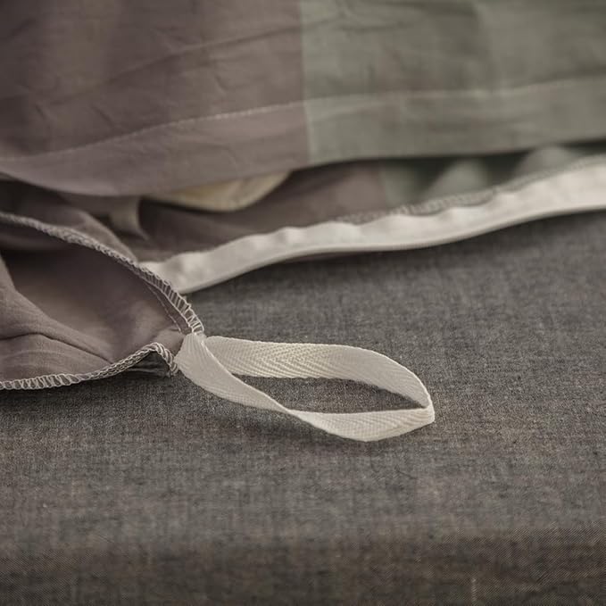 Linen Duvet Cover Set - King