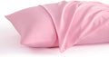Microfiber Pillowcase Set - Standard - 20 x 26 in - 2 Pack - 2 Piece