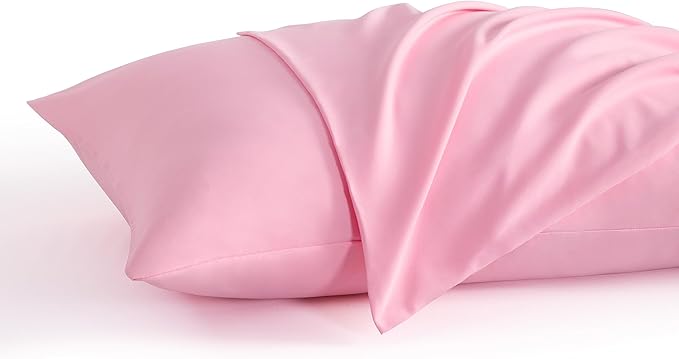 Microfiber Pillowcase Set - Standard - 20 x 26 in - 2 Pack - 2 Piece