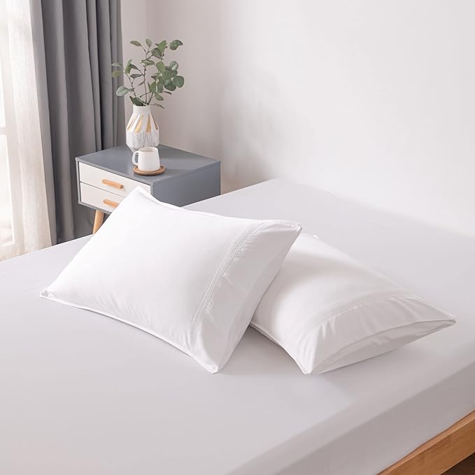Bamboo Cooling Pillowcase Set - King - 2 Piece
