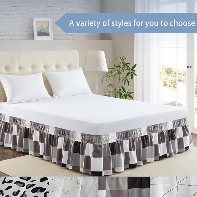 Bed Skirt - King - 15 in Drop