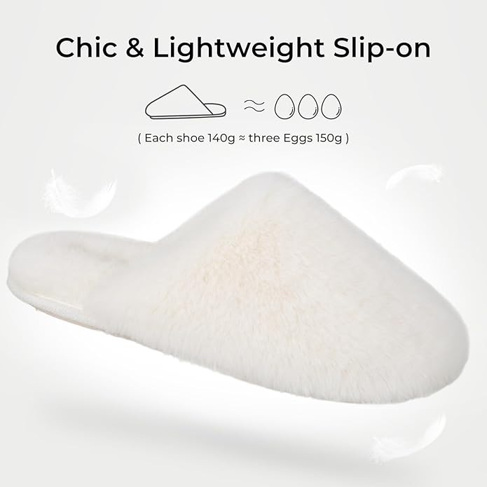 Women's Memory Foam Slippers