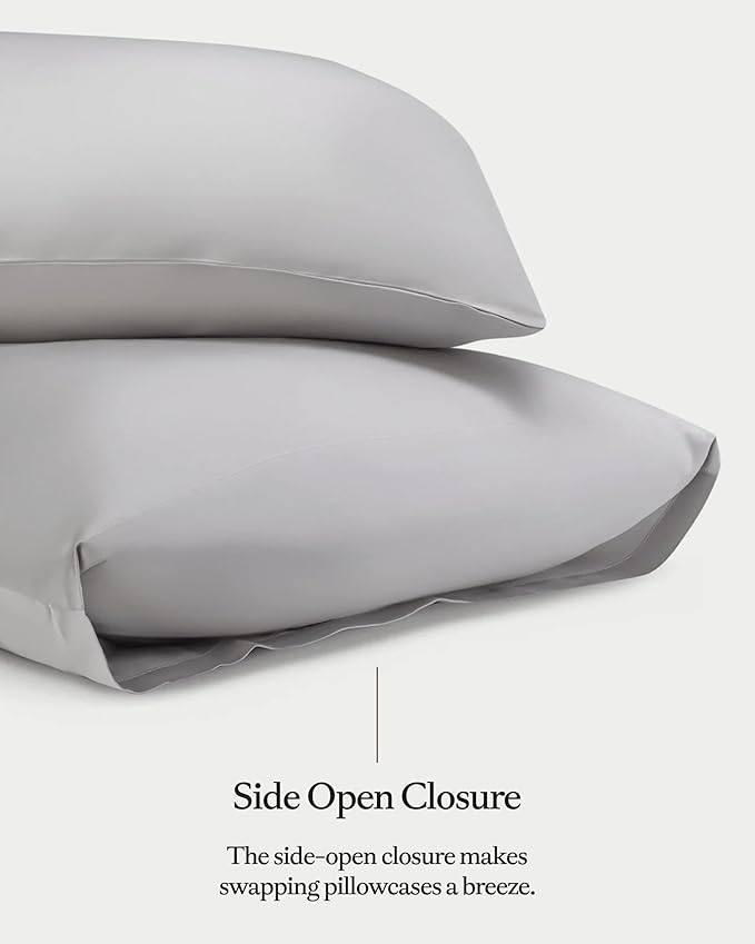 Bamboo Pillowcase Set - Standard - 2 Piece