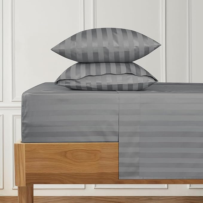 Bed Sheet Set - Twin - 16 in Deep Pocket - 4 Piece