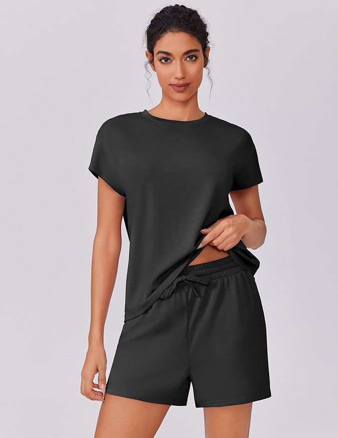 Women's Loungewear Set - Shorts - 2 Piece