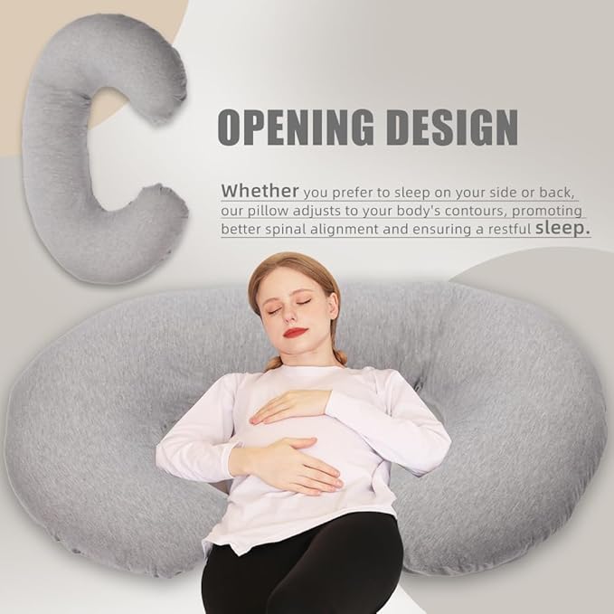 Jersey Body Pillow - Full