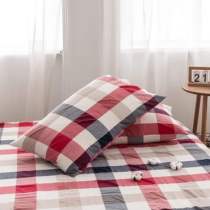 Linen Duvet Cover Set - Full