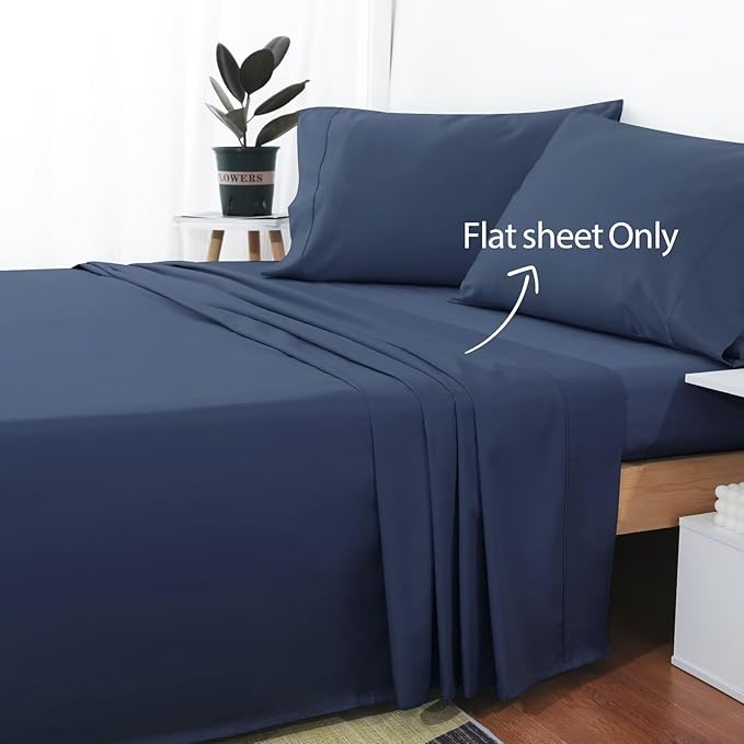 Flat Sheet - King - 2 Pack