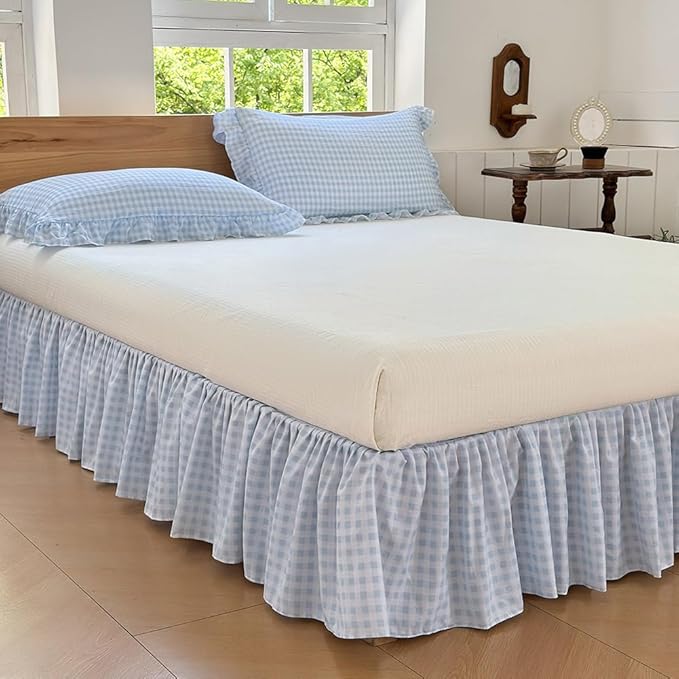 Bed Skirt - King - 15 in Drop