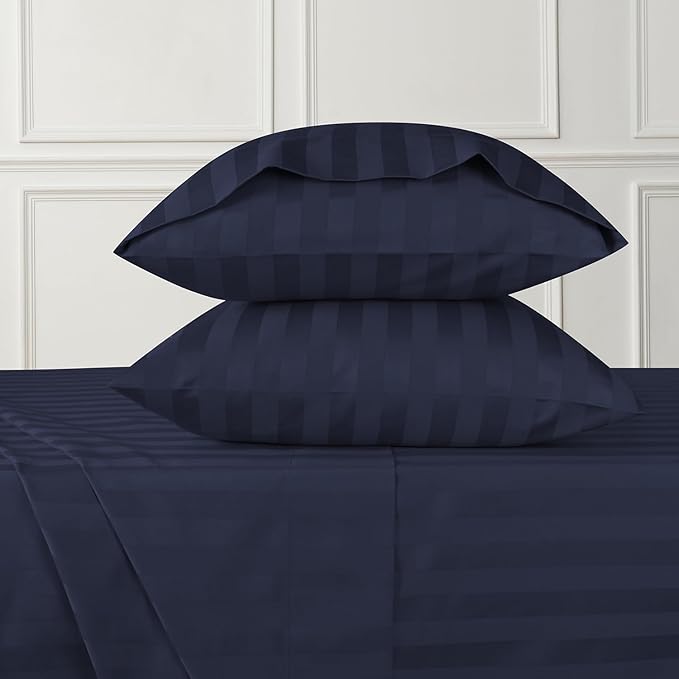 Bed Sheet Set - Full - 16 in Deep Pocket - 4 Piece