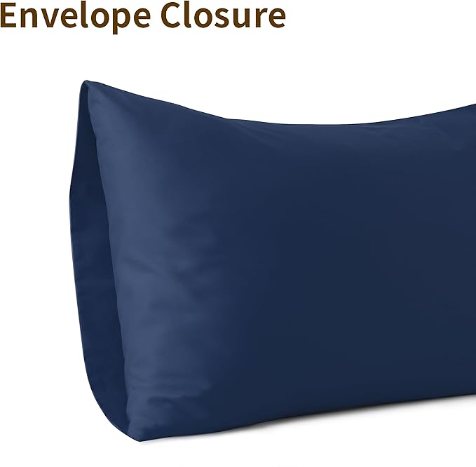 Cooling Pillowcase Set - King - 20 x 40 in - 2 Piece