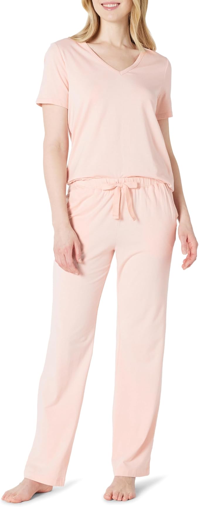 Pajama Set - Short Sleeve - 2 Piece