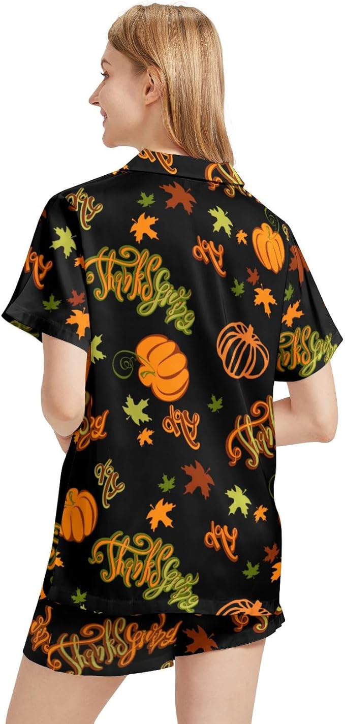Women's Pajama Set - Short Sleeve - 2 Piece