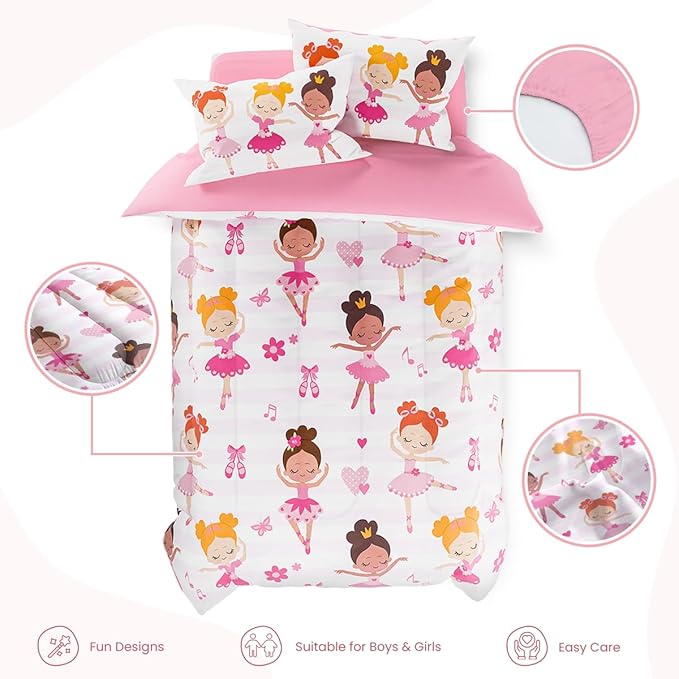Microfiber Comforter Set - Full - 4 Piece