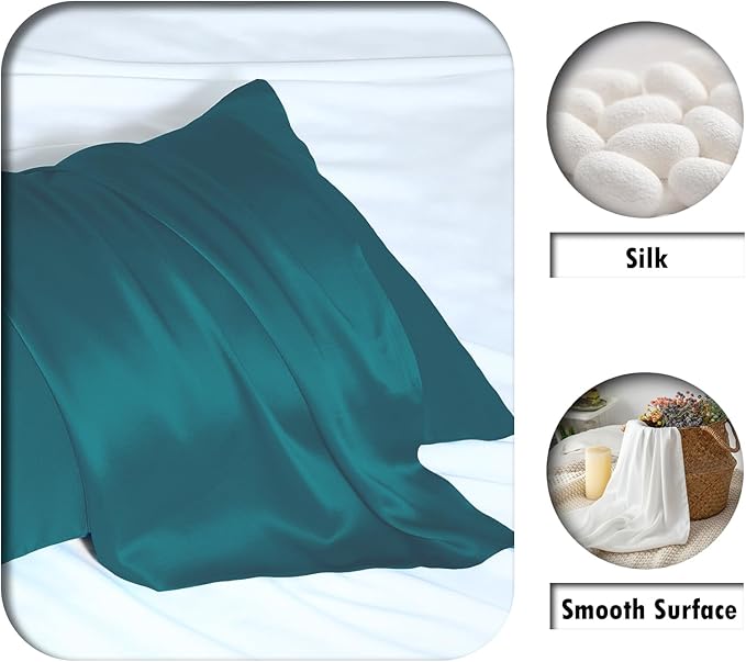 Satin Pillowcase Set - Standard - 2 Piece
