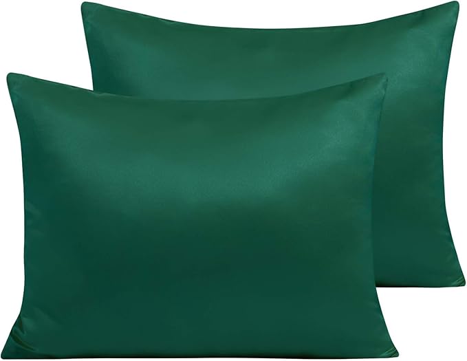 Satin Pillowcase Set - Standard - 20 x 26 in - 2 Piece