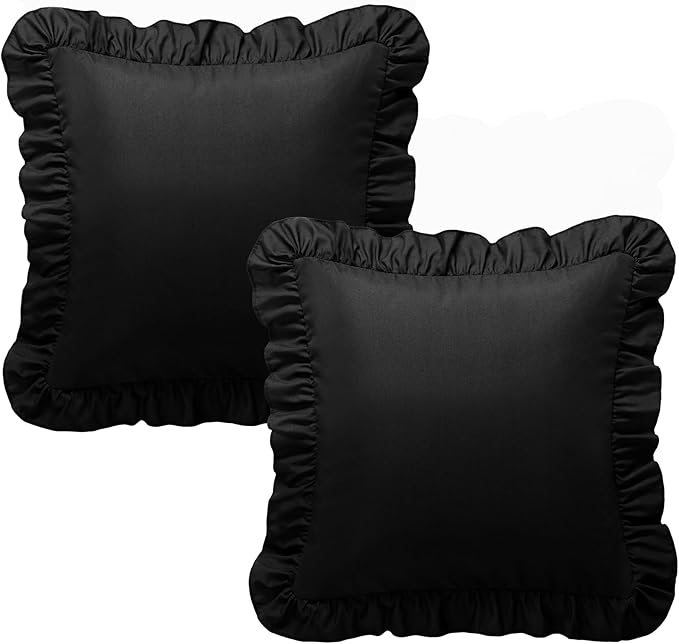 Microfiber Pillowcase Set - 18 x 18 in - 2 Piece