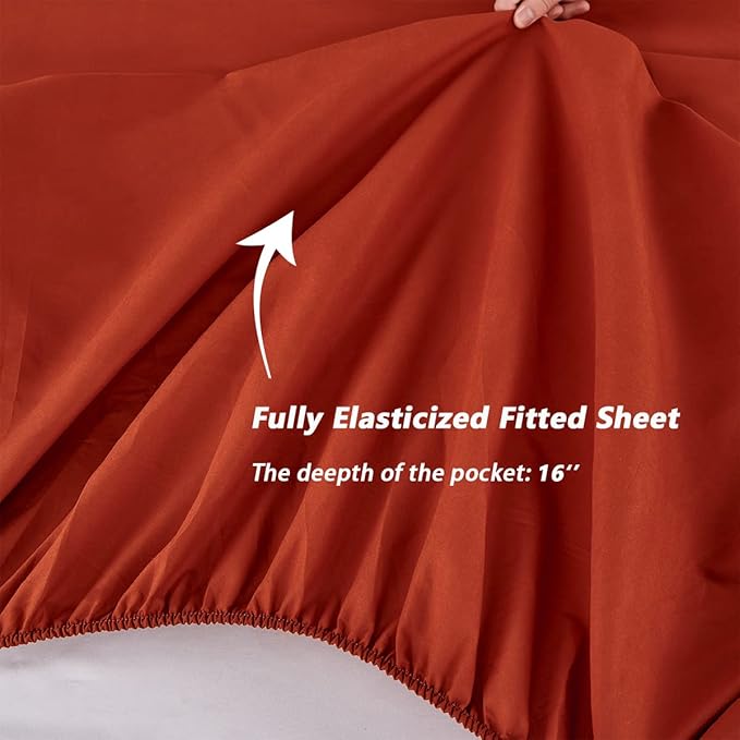 Comforter Set - Full - 6 Piece