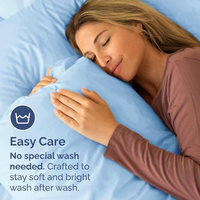 Pillowcase Set - Queen - 4 Pack - 4 Piece