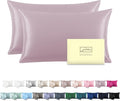 Satin Pillowcase Set - Queen - 2 Piece