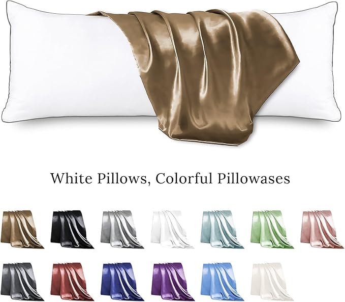 Satin Body Pillow