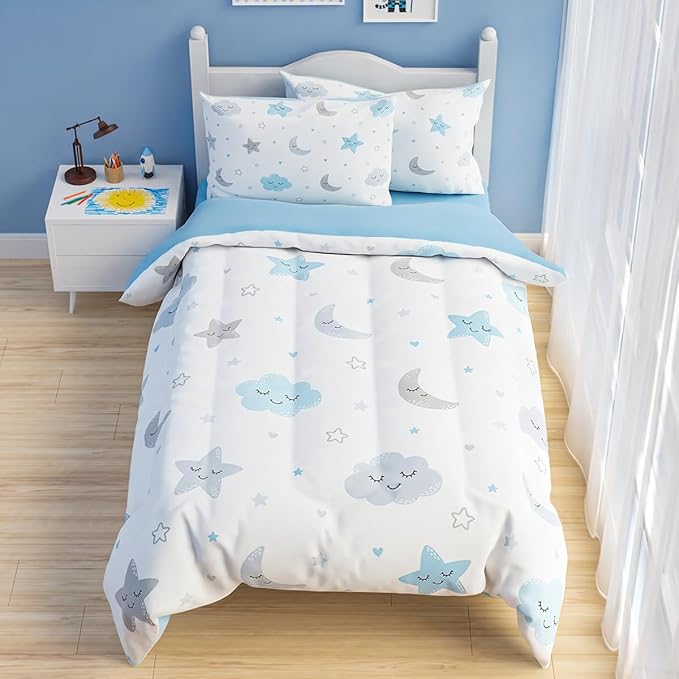Microfiber Comforter Set - Full - 98 x 86 in - 4 Piece