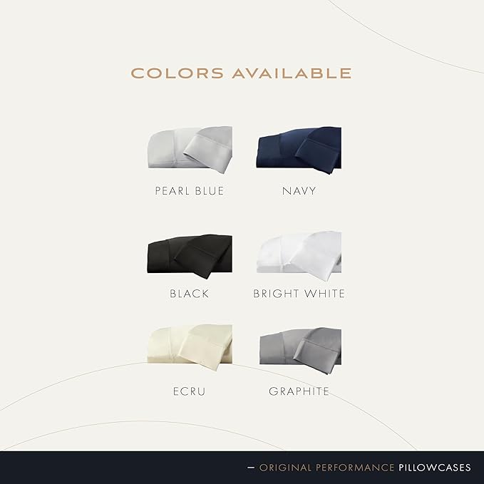 Cooling Pillowcase Set - King - 2 Piece